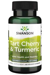 Swanson - Tart Cherry & Turmeric - 60 vcaps